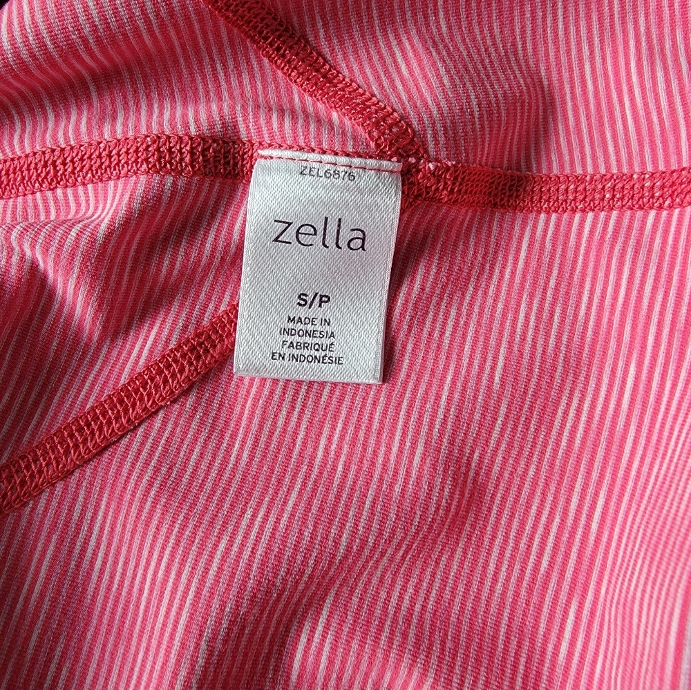 Zella Heathered Pink Tank Top - Picture 4 of 5